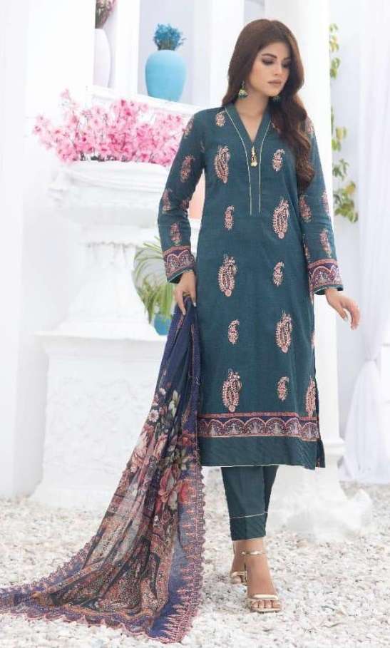 SALINA Embroidered 2024 by Regalia Textiles